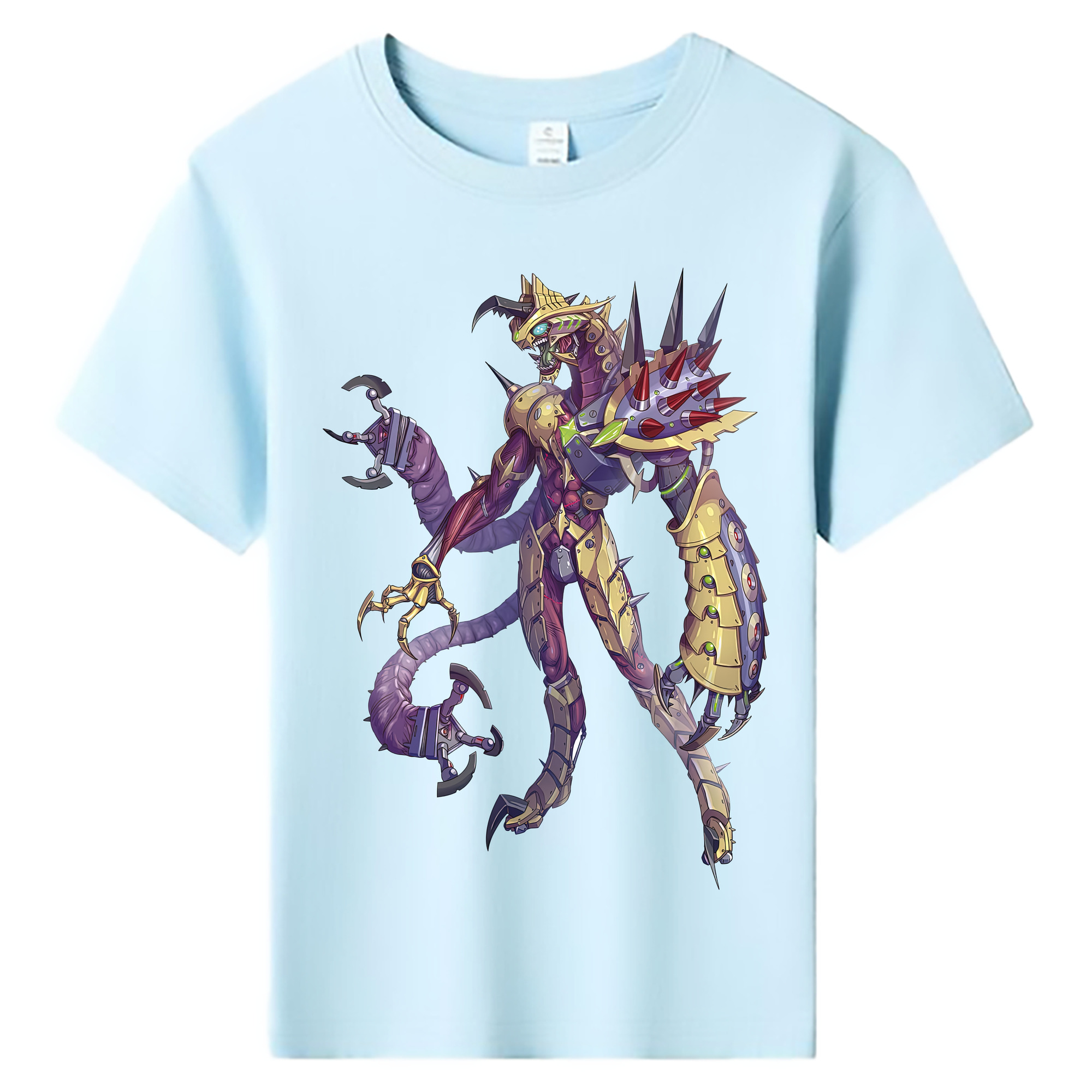 （画像用） ウルトラマン Ultraman 綿100％キッズTシャツ（フロントプリント）
